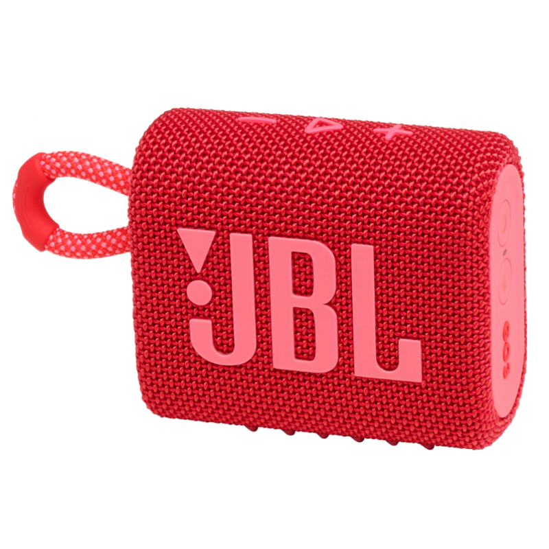 Портативна колонка JBL GO 3 Red (JBLGO3RED) (6627976)