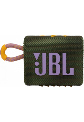 Портативна колонка JBL GO 3 Green (JBLGO3GRN) (6627974)