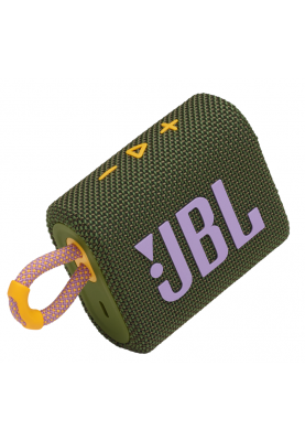 Портативна колонка JBL GO 3 Green (JBLGO3GRN) (6627974)