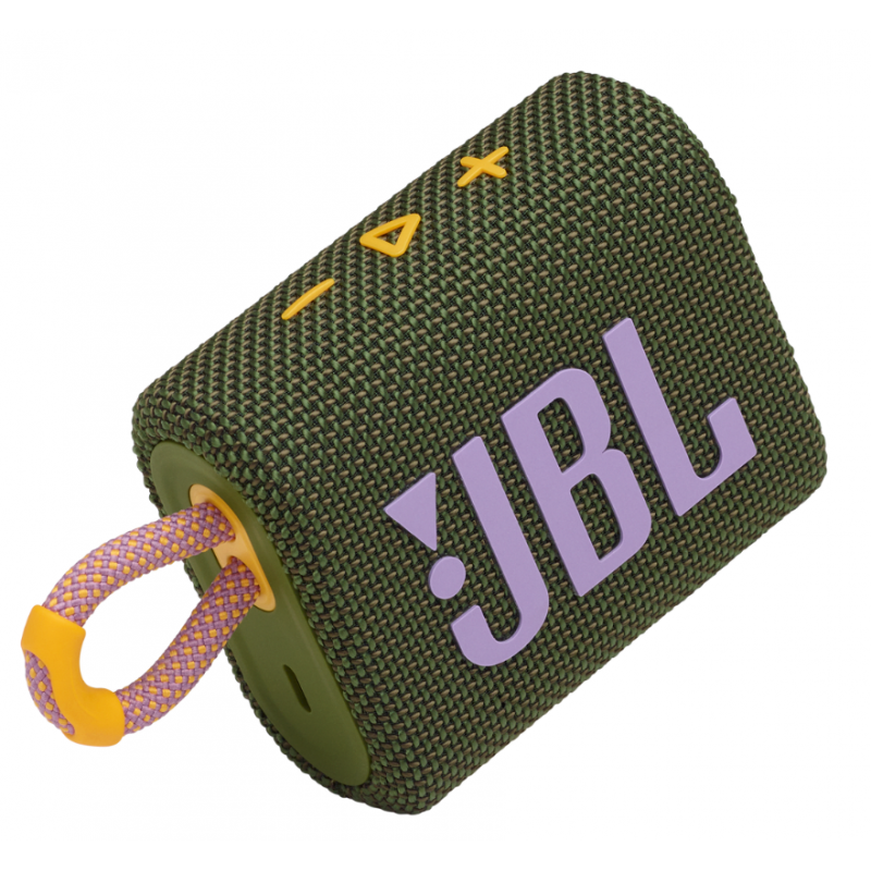 Портативна колонка JBL GO 3 Green (JBLGO3GRN) (6627974)