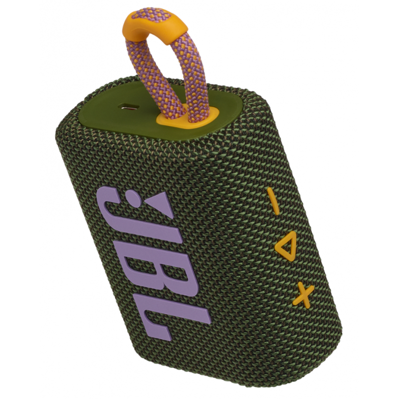 Портативна колонка JBL GO 3 Green (JBLGO3GRN) (6627974)