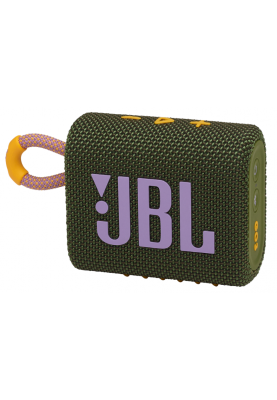 Портативна колонка JBL GO 3 Green (JBLGO3GRN) (6627974)