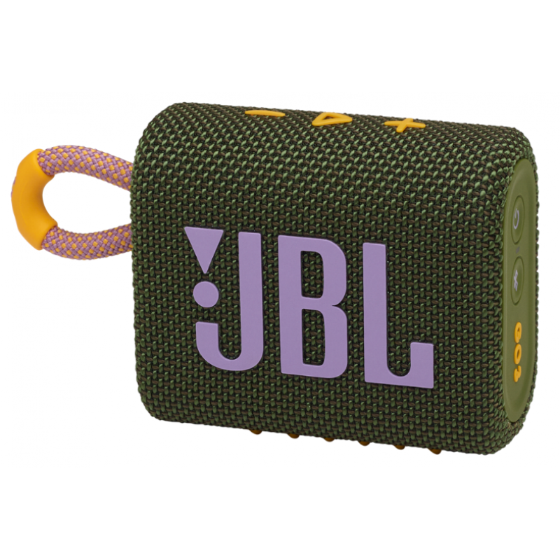 Портативна колонка JBL GO 3 Green (JBLGO3GRN) (6627974)