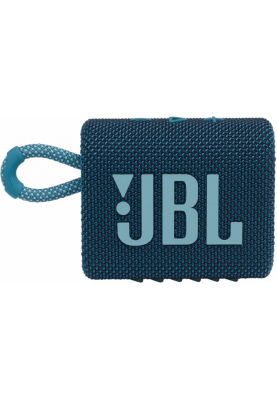 Портативна колонка JBL GO 3 Blue (JBLGO3BLU) (6627972)