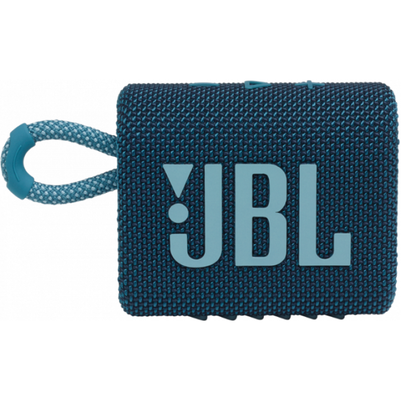 Портативна колонка JBL GO 3 Blue (JBLGO3BLU) (6627972)