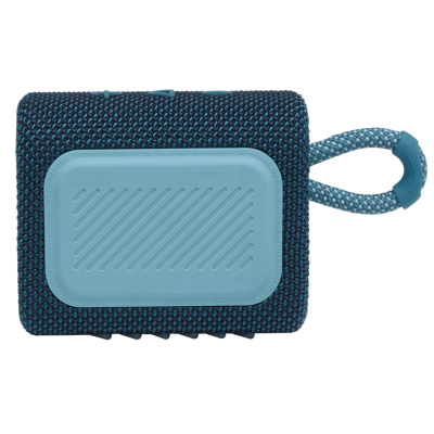 Портативна колонка JBL GO 3 Blue (JBLGO3BLU) (6627972)