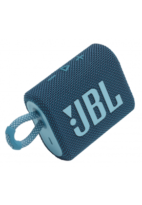 Портативна колонка JBL GO 3 Blue (JBLGO3BLU) (6627972)