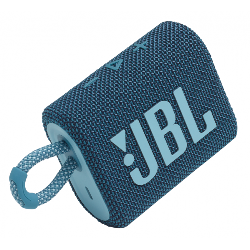 Портативна колонка JBL GO 3 Blue (JBLGO3BLU) (6627972)