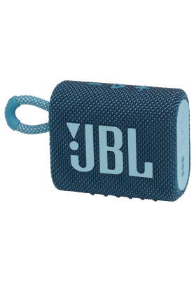 Портативна колонка JBL GO 3 Blue (JBLGO3BLU) (6627972)