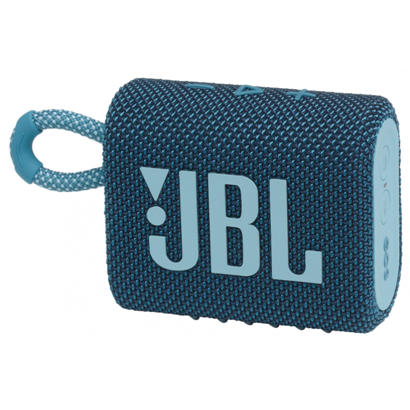 Портативна колонка JBL GO 3 Blue (JBLGO3BLU) (6627972)