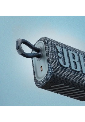 Портативна колонка JBL GO 3 Blue (JBLGO3BLU) (6627972)