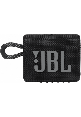 Портативна колонка JBL GO 3 Black (JBLGO3BLK) (6624037)