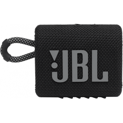 Портативна колонка JBL GO 3 Black (JBLGO3BLK) (6624037)
