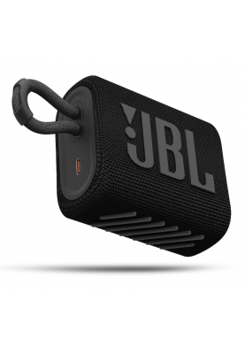 Портативна колонка JBL GO 3 Black (JBLGO3BLK) (6624037)