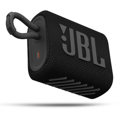 Портативна колонка JBL GO 3 Black (JBLGO3BLK) (6624037)