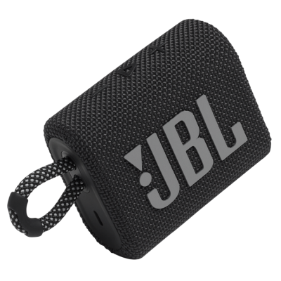 Портативна колонка JBL GO 3 Black (JBLGO3BLK) (6624037)