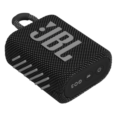 Портативна колонка JBL GO 3 Black (JBLGO3BLK) (6624037)