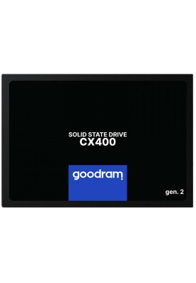 SSD накопичувач Goodram CX400 128GB GEN.2 SATAIII TLC (SSDPR-CX400-128-G2) (6637928)