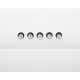 Витяжка Eleyus Vertical 470 60 WH (6520778)