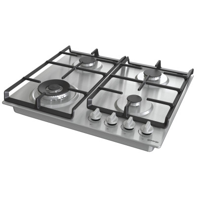 Газова варильна поверхня Gorenje GW 641 EX (BG6HB-G0B) (6632939)