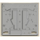 Газова варильна поверхня Gorenje G 642 CLI (BG6AA-G0B) (6636664)