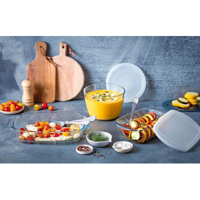 Форма з кришкою Pyrex Daily, 20х20 см (6622487)