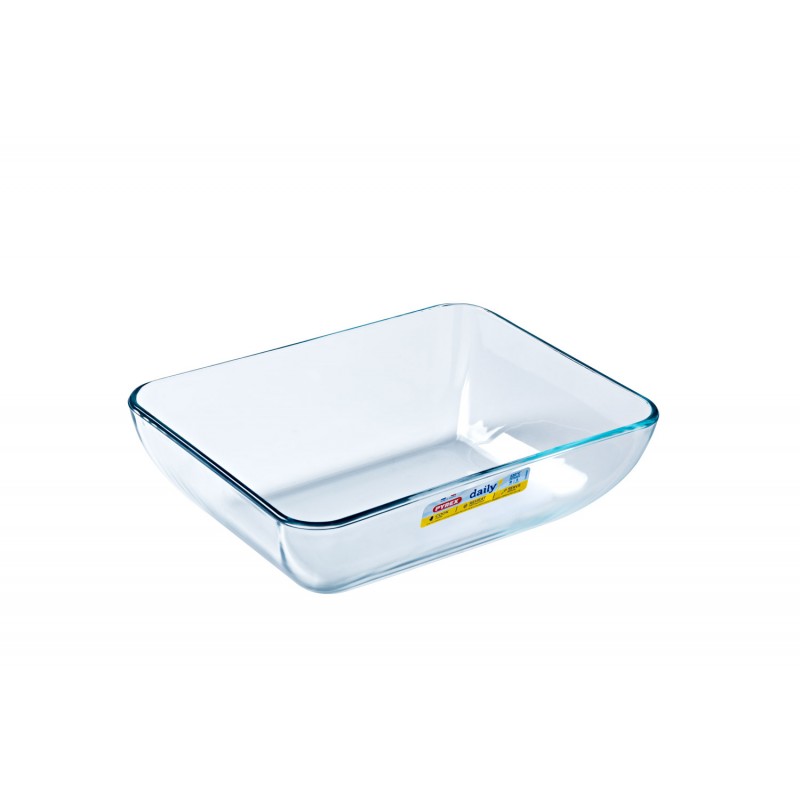 Форма з кришкою Pyrex Daily, 25х20 см (6622491)