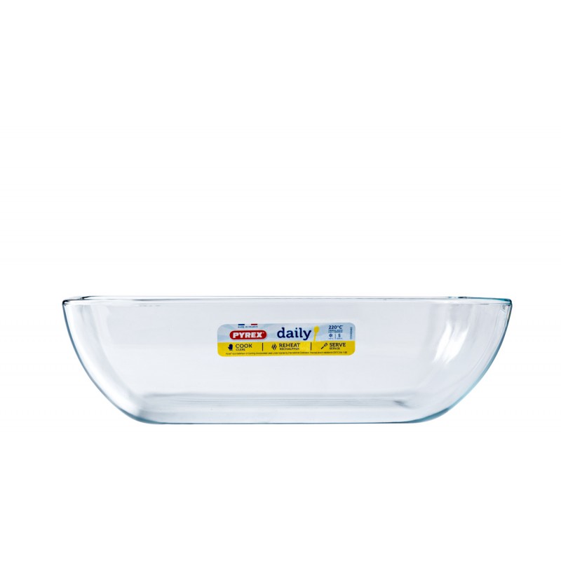 Форма з кришкою Pyrex Daily, 25х20 см (6622491)