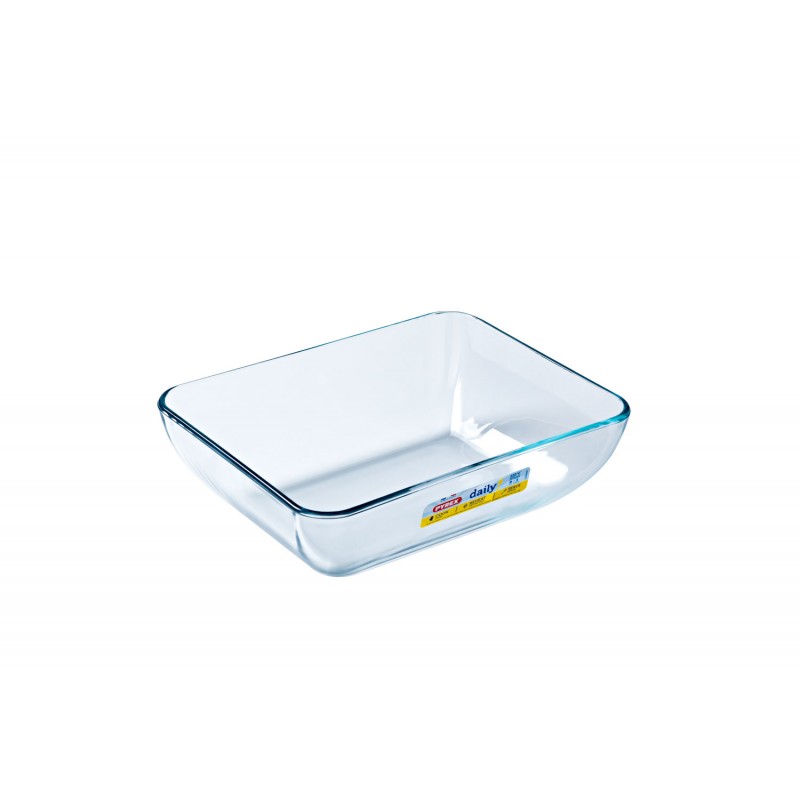 Форма з кришкою Pyrex Daily, 27х22 см (6622492)