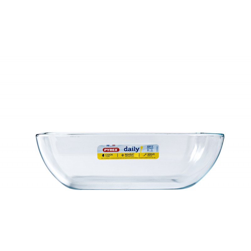 Форма з кришкою Pyrex Daily, 27х22 см (6622492)