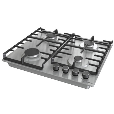 Газова варильна поверхня Gorenje G 642 ABX (BG6AA-G0B) (6622768) Газова варильна поверхня Gorenje G 642 ABX (BG6AA-G0B) (6622768)