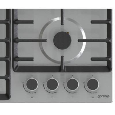 Газова варильна поверхня Gorenje G 642 ABX (BG6AA-G0B) (6622768) Газова варильна поверхня Gorenje G 642 ABX (BG6AA-G0B) (6622768)