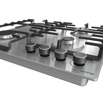 Газова варильна поверхня Gorenje G 642 ABX (BG6AA-G0B) (6622768) Газова варильна поверхня Gorenje G 642 ABX (BG6AA-G0B) (6622768)