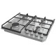 Газова варильна поверхня Gorenje G 641 EX (BG6HA-G0B) (6630439)