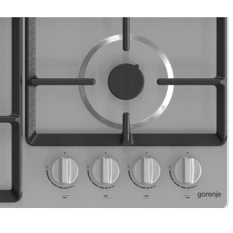 Газова варильна поверхня Gorenje G 641 EX (BG6HA-G0B) (6630439)