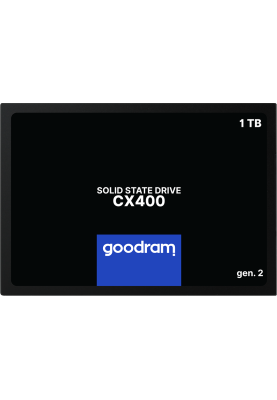 SSD накопичувач Goodram CX400 1TB Gen.2 SATAIII TLC (SSDPR-CX400-01T-G2) (6650161)