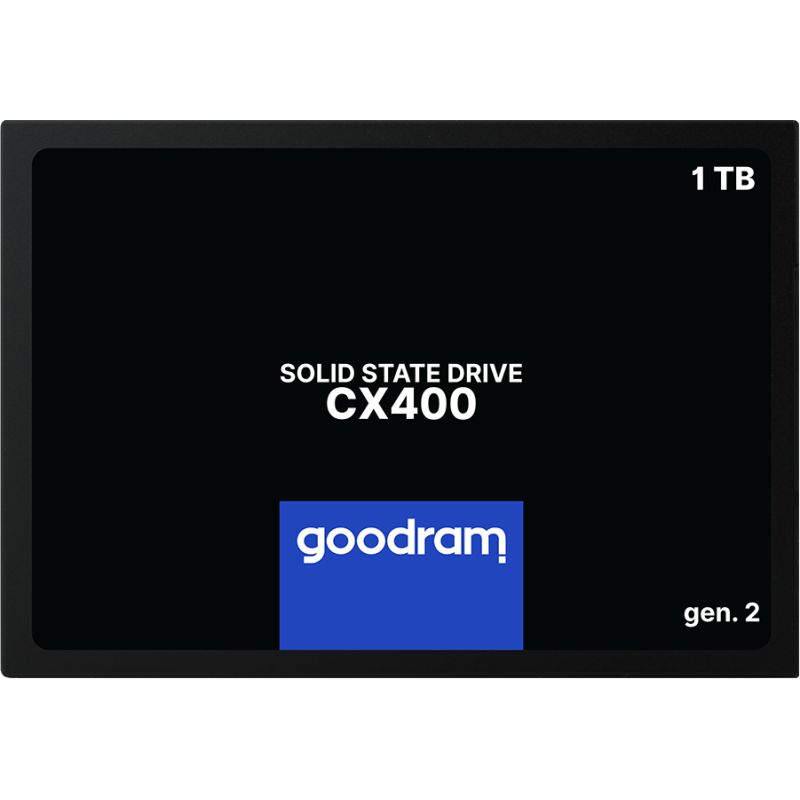 SSD накопичувач Goodram CX400 1TB Gen.2 SATAIII TLC (SSDPR-CX400-01T-G2) (6650161)