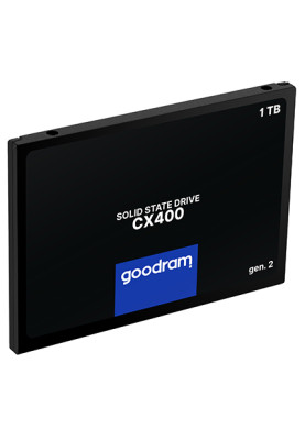 SSD накопичувач Goodram CX400 1TB Gen.2 SATAIII TLC (SSDPR-CX400-01T-G2) (6650161)
