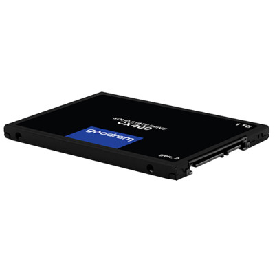 SSD накопичувач Goodram CX400 1TB Gen.2 SATAIII TLC (SSDPR-CX400-01T-G2) (6650161) SSD накопичувач Goodram CX400 1TB Gen.2 SATAIII TLC (SSDPR-CX400-01T-G2) (6650161)