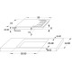 Газова варильна поверхня Gorenje GT642SYW (BG6BA-G0B) (6624115)