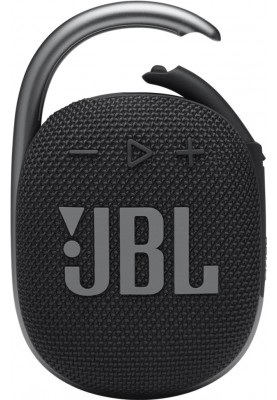 Портативна колонка JBL Clip 4 (JBLCLIP4BLK) Black (6652495)