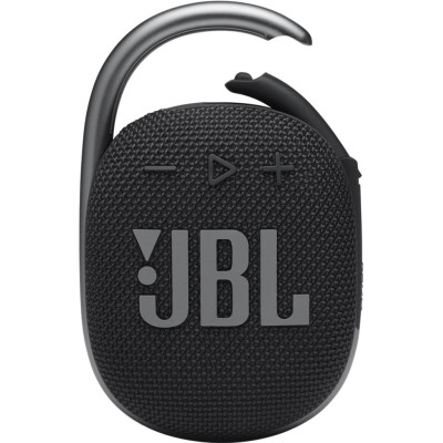 Портативна колонка JBL Clip 4 (JBLCLIP4BLK) Black (6652495)