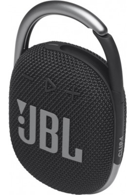 Портативна колонка JBL Clip 4 (JBLCLIP4BLK) Black (6652495)