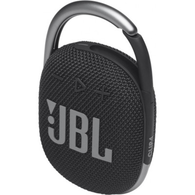 Портативна колонка JBL Clip 4 (JBLCLIP4BLK) Black (6652495)