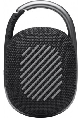 Портативна колонка JBL Clip 4 (JBLCLIP4BLK) Black (6652495)