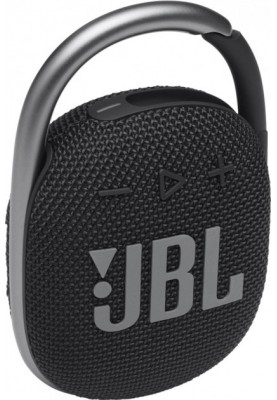 Портативна колонка JBL Clip 4 (JBLCLIP4BLK) Black (6652495)