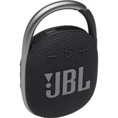 Портативна колонка JBL Clip 4 (JBLCLIP4BLK) Black (6652495)