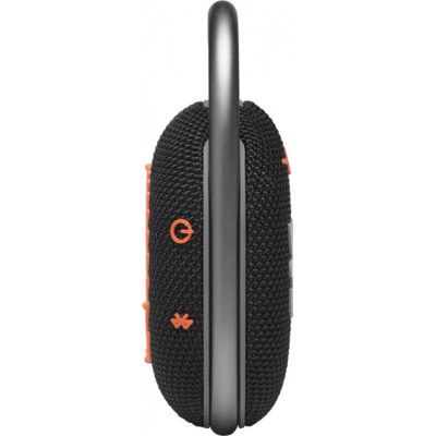 Портативна колонка JBL Clip 4 (JBLCLIP4BLK) Black (6652495)