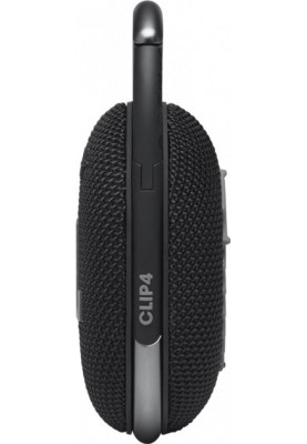 Портативна колонка JBL Clip 4 (JBLCLIP4BLK) Black (6652495)