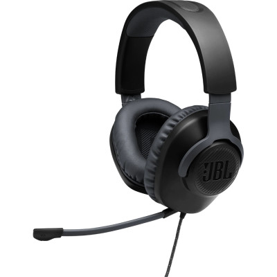 Гарнітура JBL QUANTUM 100 Black (JBLQUANTUM100BLK) (6652483)